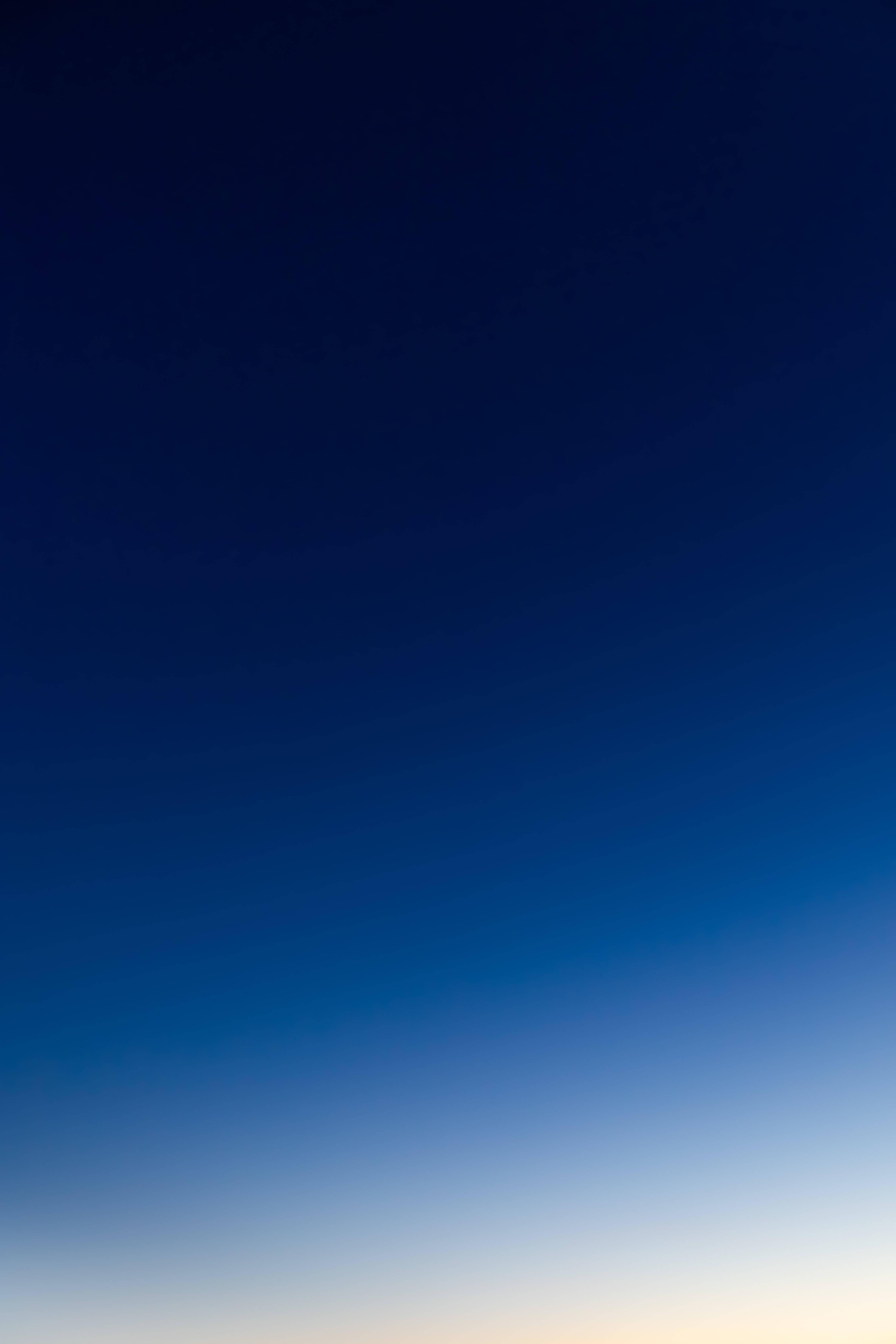 dark blue gradient, deep navy, soft twilight blue, 5K Phone Wallpaper