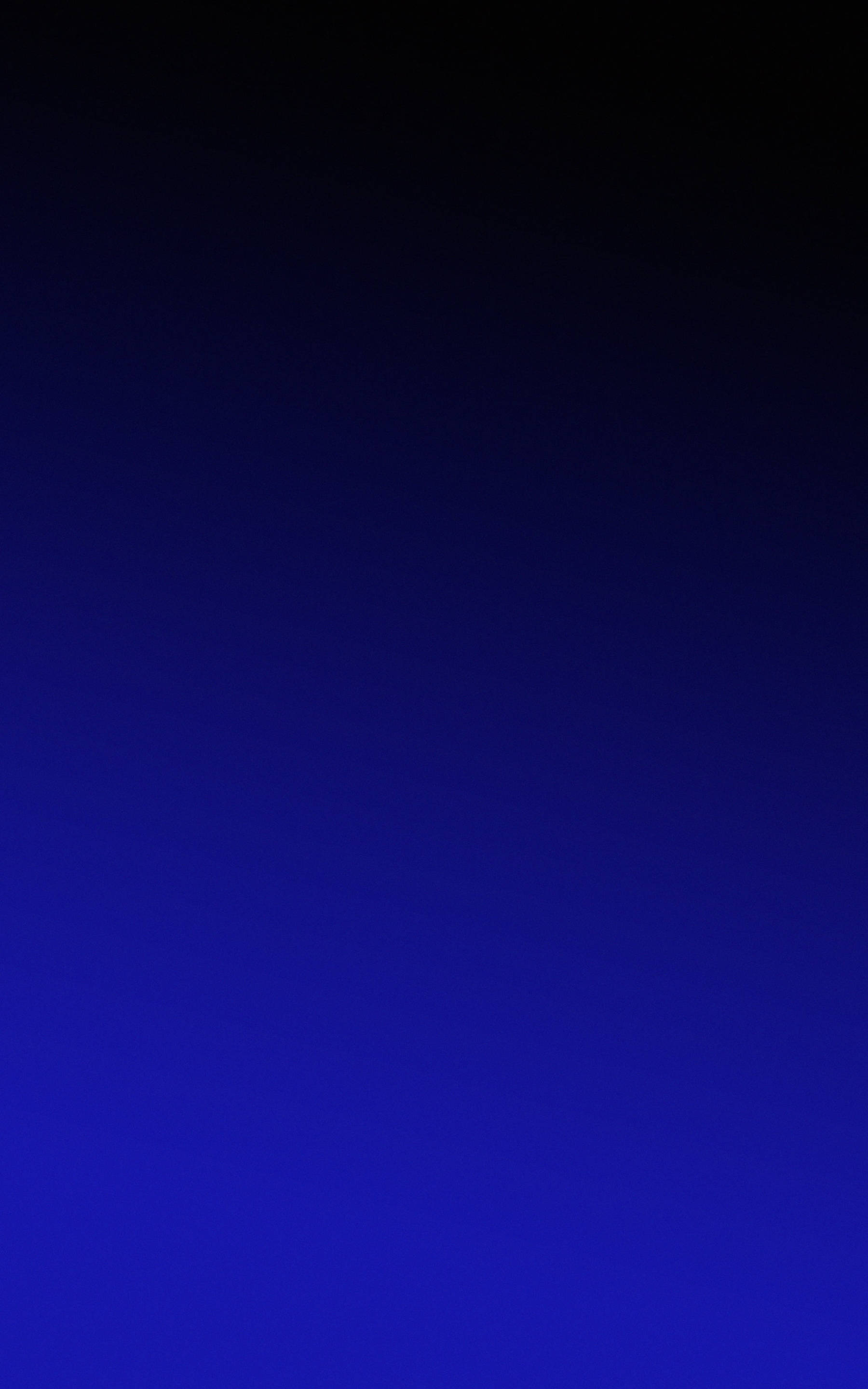 plain royal blue gradient, deep black, vibrant royal blue, 2K Phone Wallpaper