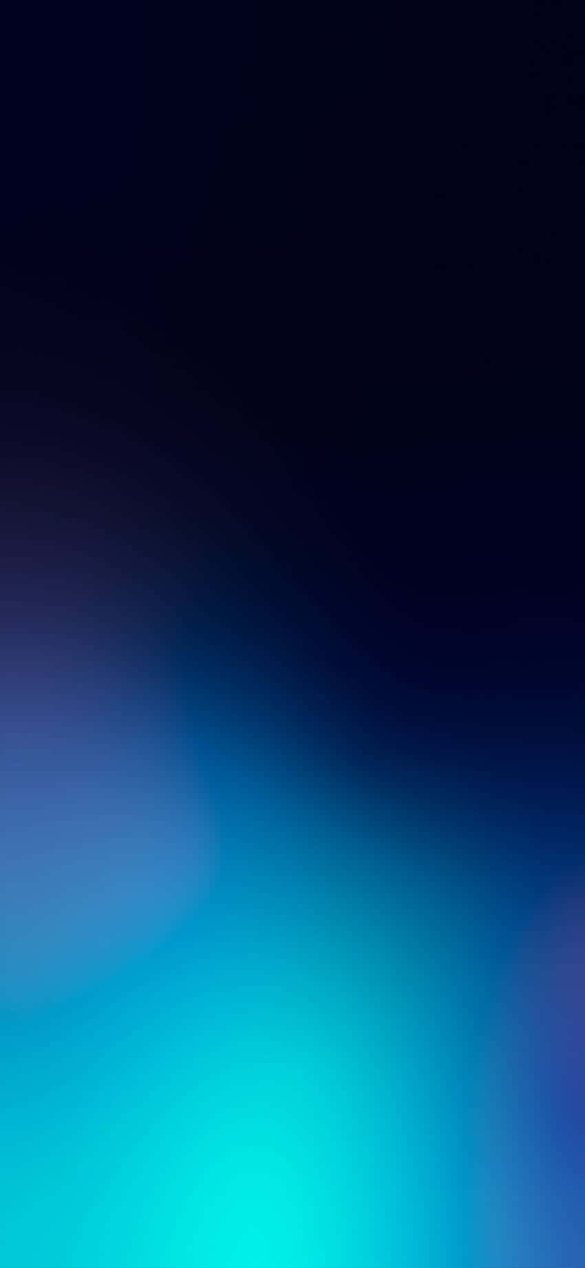 dark blue ombre, deep navy, vibrant cyan blue, HD Phone Wallpaper