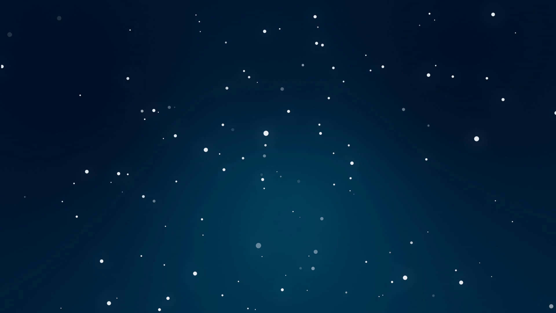 Dark Blue Star, night sky, twinkling white stars, Full HD Desktop Wallpaper