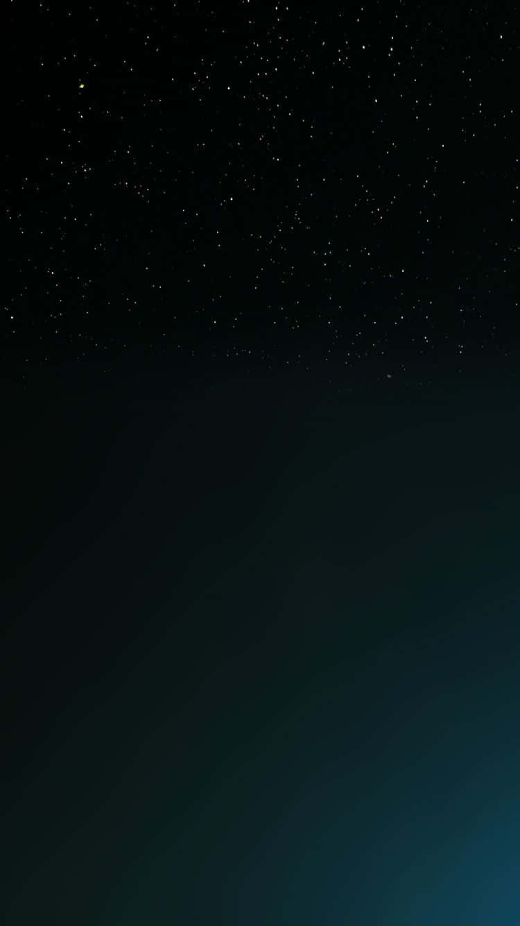 Dark Blue Star, starry night sky, deep black, HD Phone Wallpaper