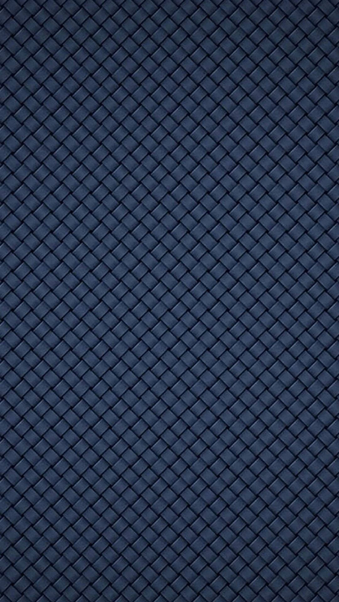 dark blue, woven texture, repeating diamond pattern, Full HD Phone Wallpaper