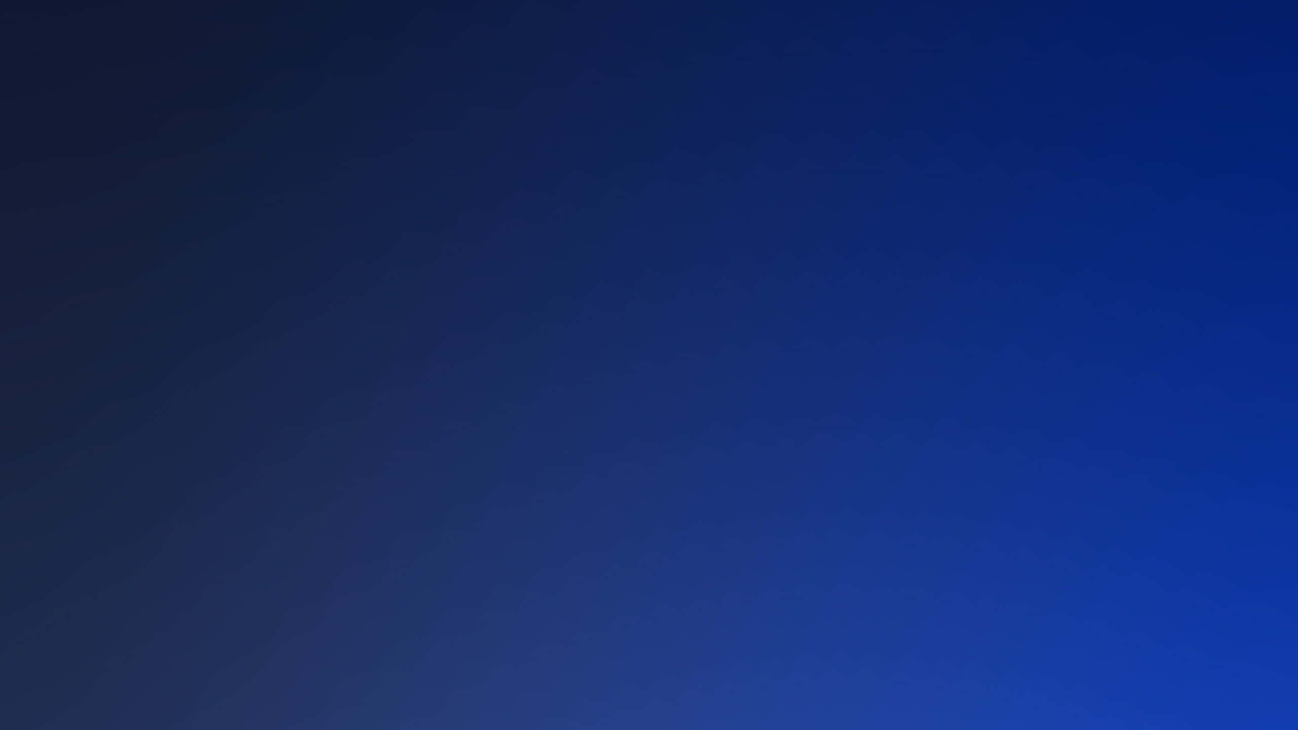 Dark Blue Gradient, deep navy, vibrant blue, 2K Desktop Wallpaper