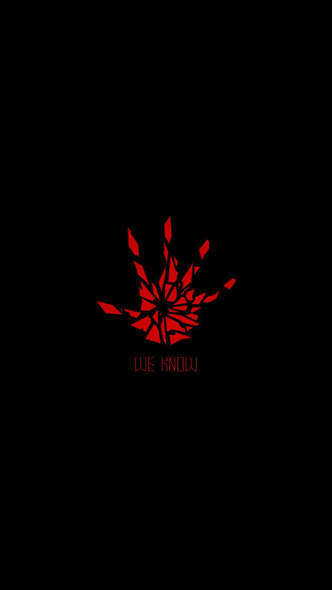 Dark Brotherhood, broken glass hand, stark red, Full HD Phone Wallpaper
