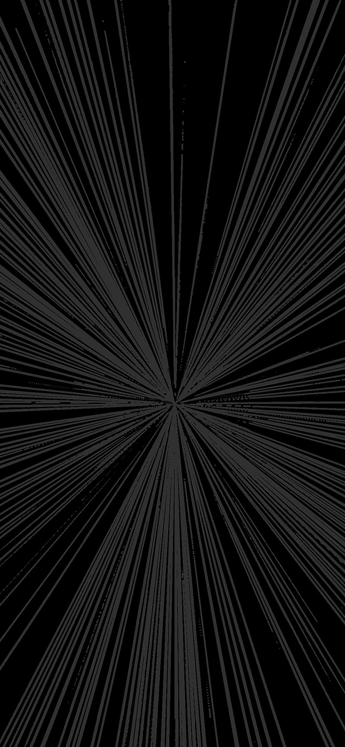 Dark's iPhone, gray lines, solid black background, Full HD Phone Wallpaper