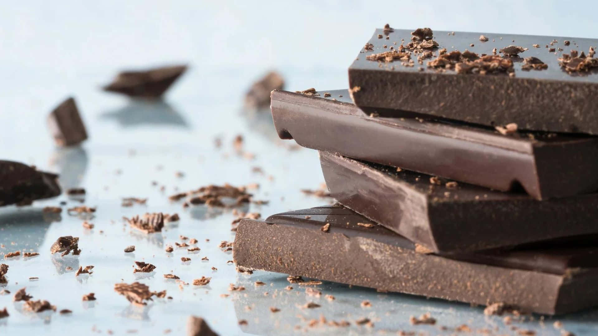 Dark Chocolate, 1920 x 1080, dark chocolate bars, Full HD Desktop Wallpaper