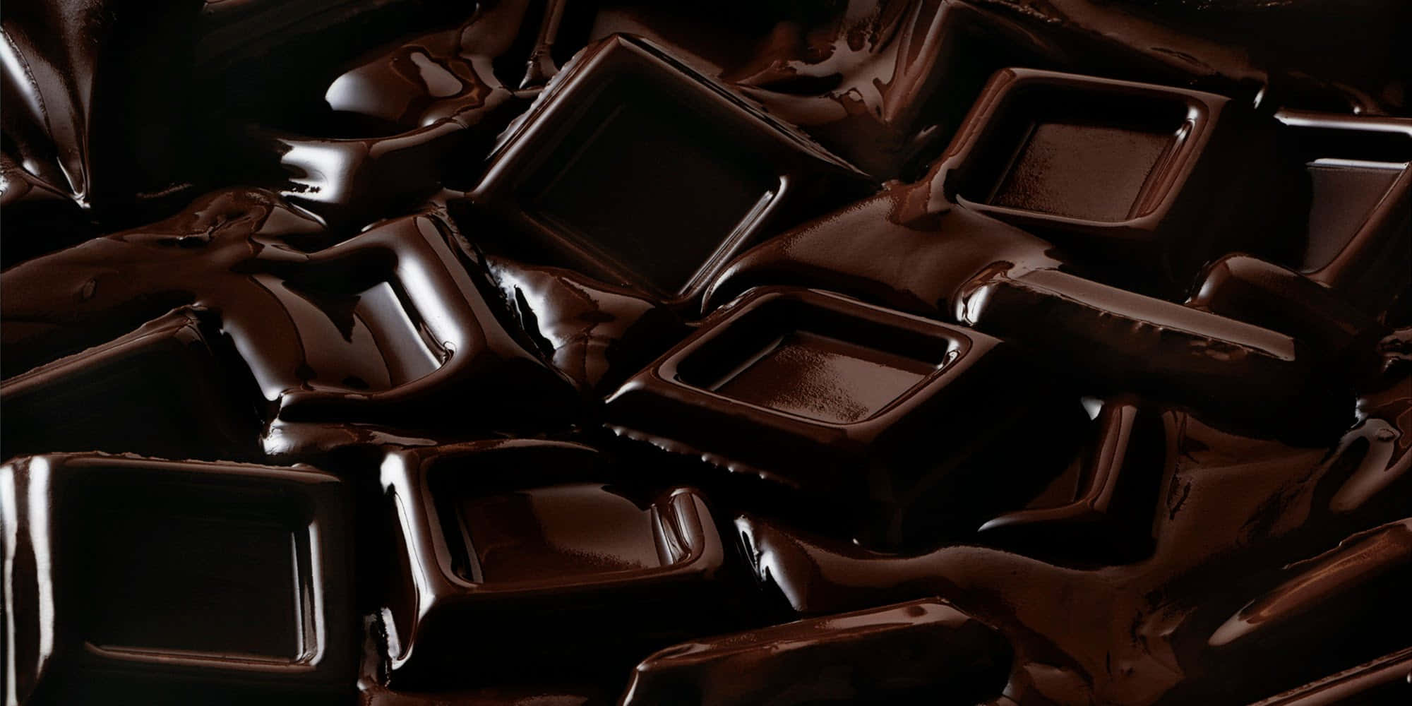 Dark Chocolate, 2000 x 1000, glossy, Full HD Desktop Wallpaper