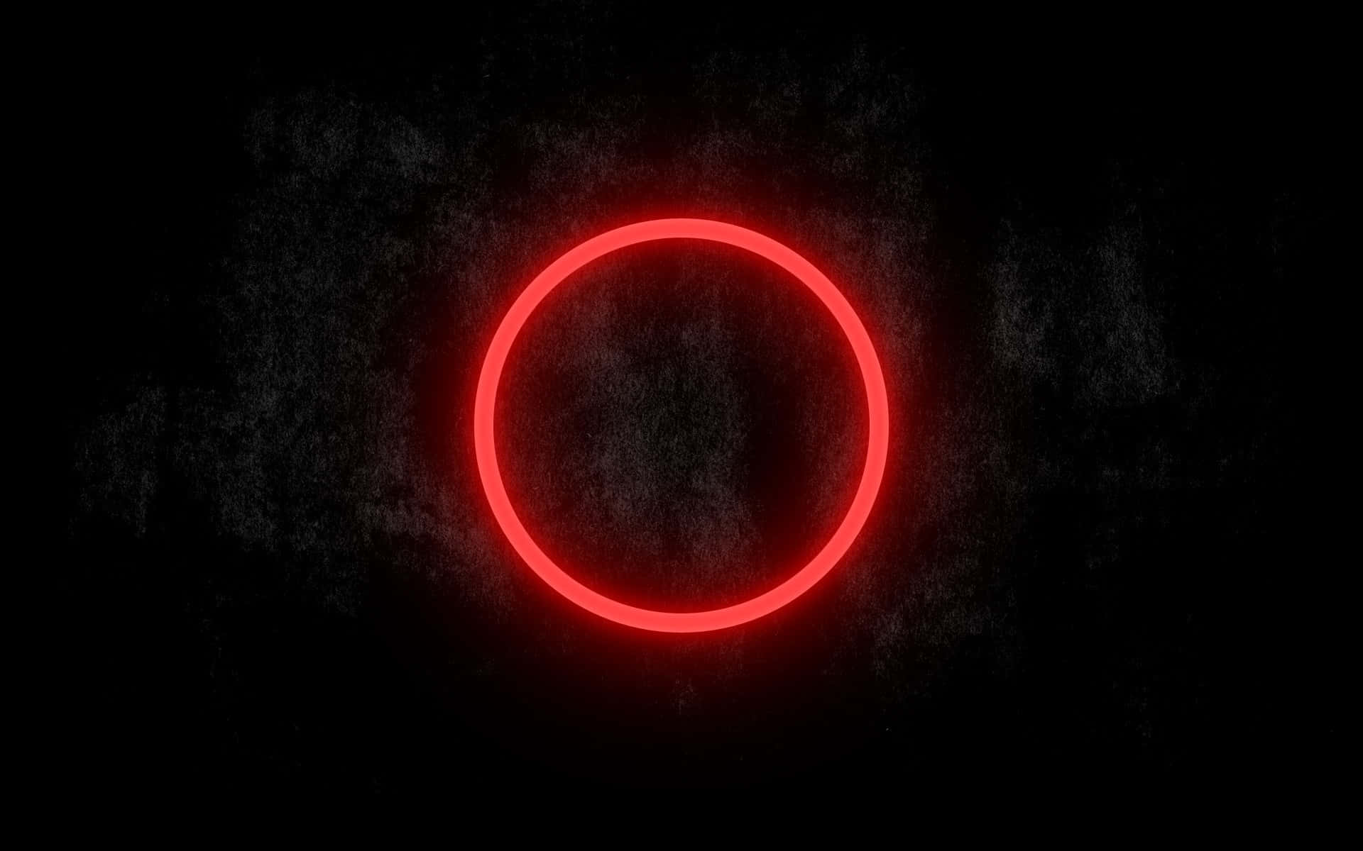 dark circles, neon circle, textured dark background, Full HD Desktop Wallpaper