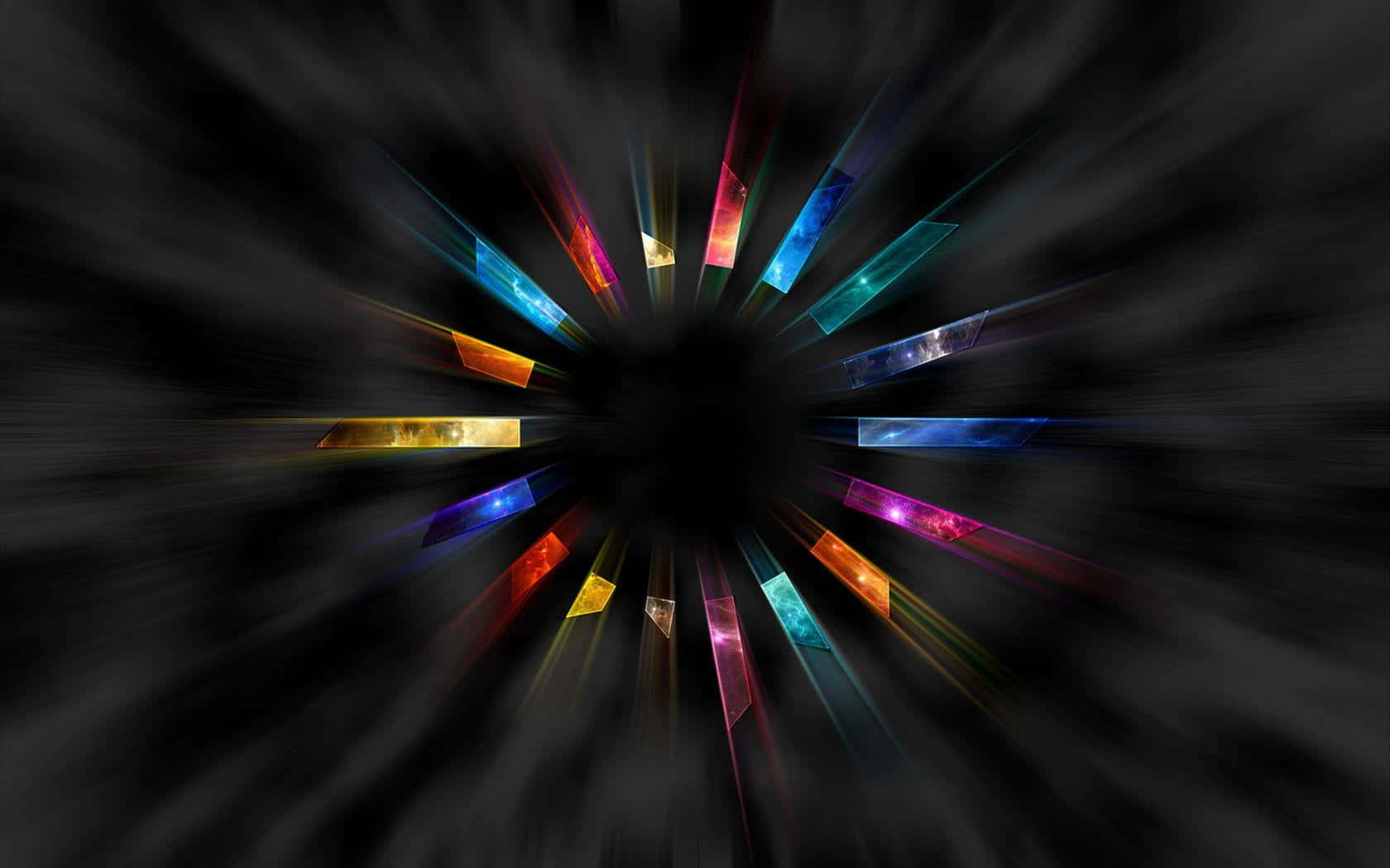 Dark Circles, 1680 x 1050, black vortex, HD Desktop Wallpaper