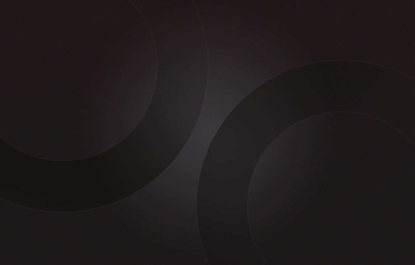Dark Circles, 1332 x 850, abstract dark wallpaper, HD Desktop Wallpaper