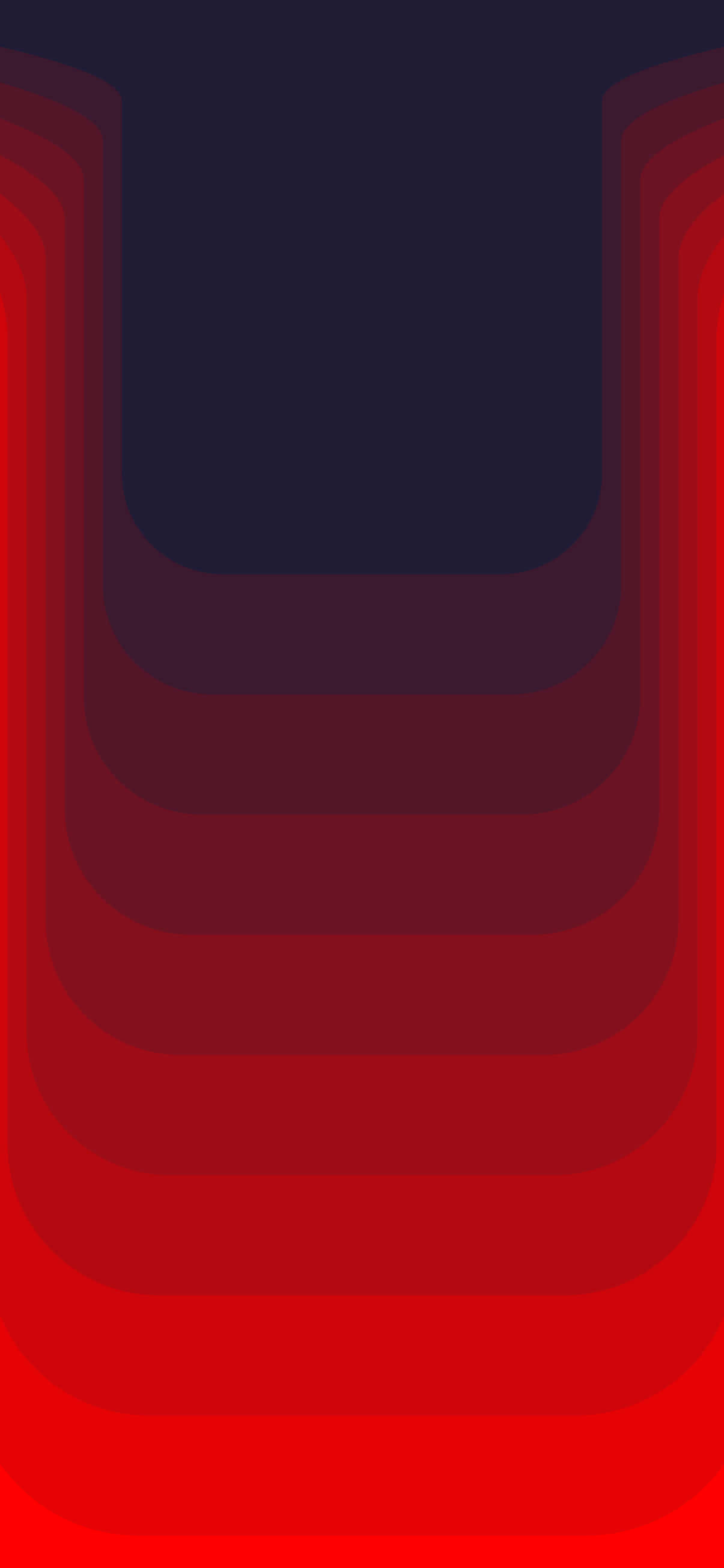 Dark Gradient, red layers, vibrant red, 2K Phone Wallpaper
