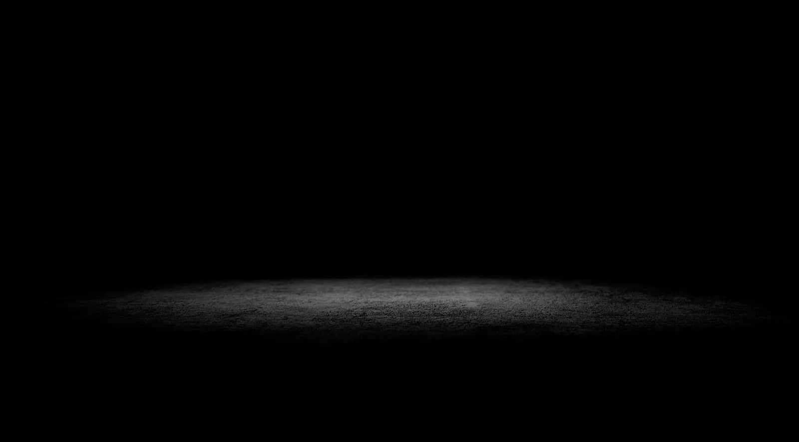 Dark Corner, spotlight, textured floor, HD Desktop Wallpaper