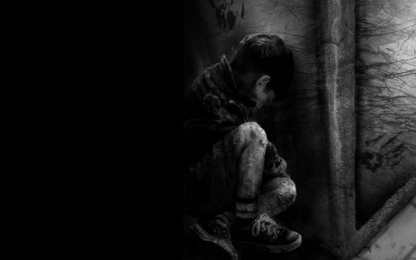 Dark Corner, 1440 x 900, child, HD Desktop Wallpaper