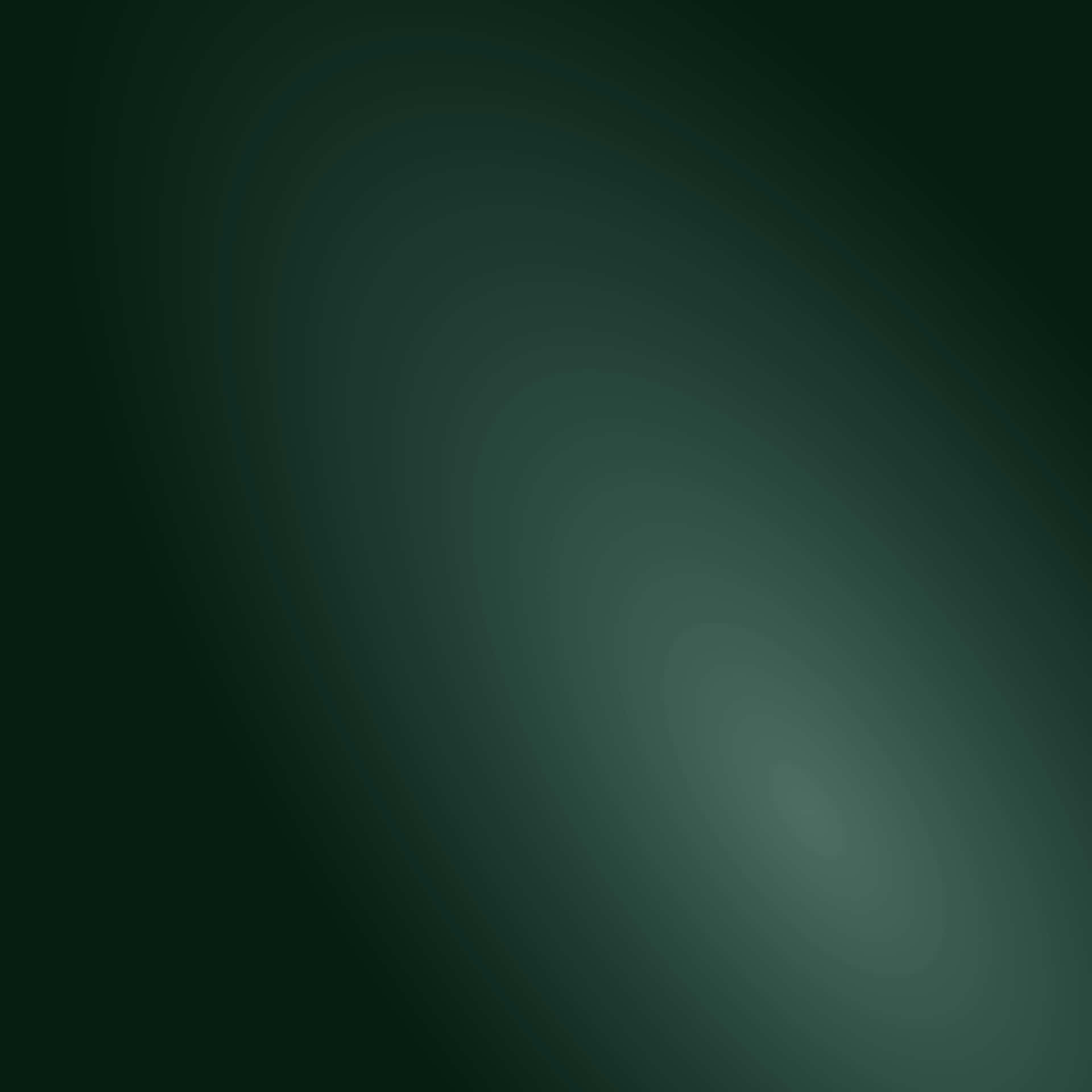 dark gradient, deep green tones, soft glowing center, Full HD Desktop Wallpaper