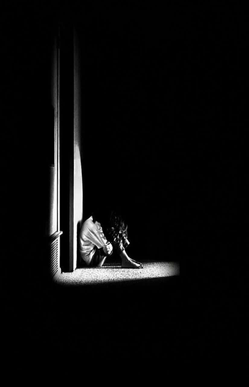 Dark Corner, urban setting, narrow beam of light, HD Phone Wallpaper