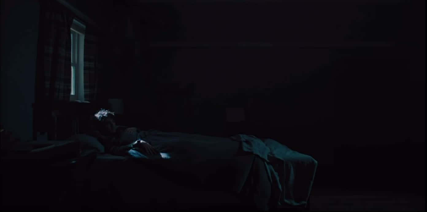 Dark Corner, mysterious passage, dimly lit bedroom, HD Desktop Wallpaper