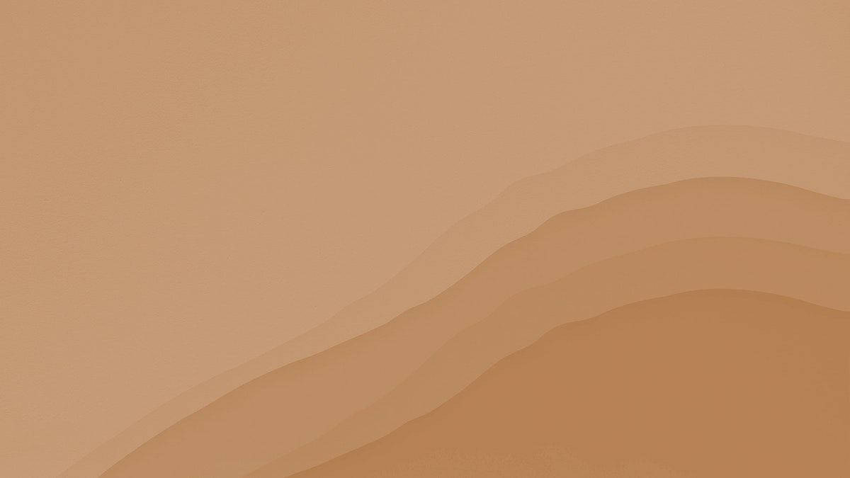 beige, minimalist abstract background, gradient tones, SD Desktop Wallpaper