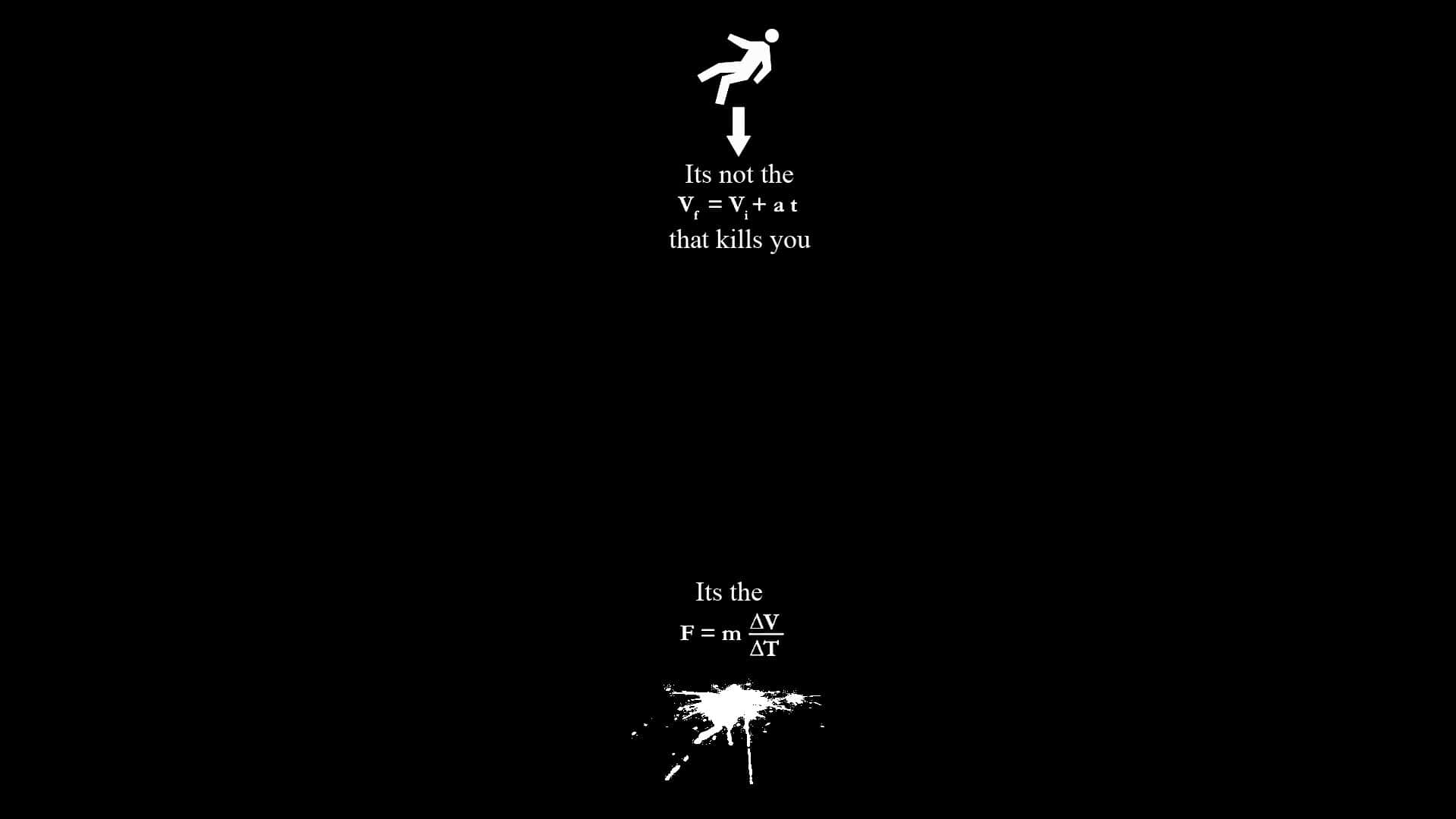 dark digital art, black background, white text, Full HD Desktop Wallpaper