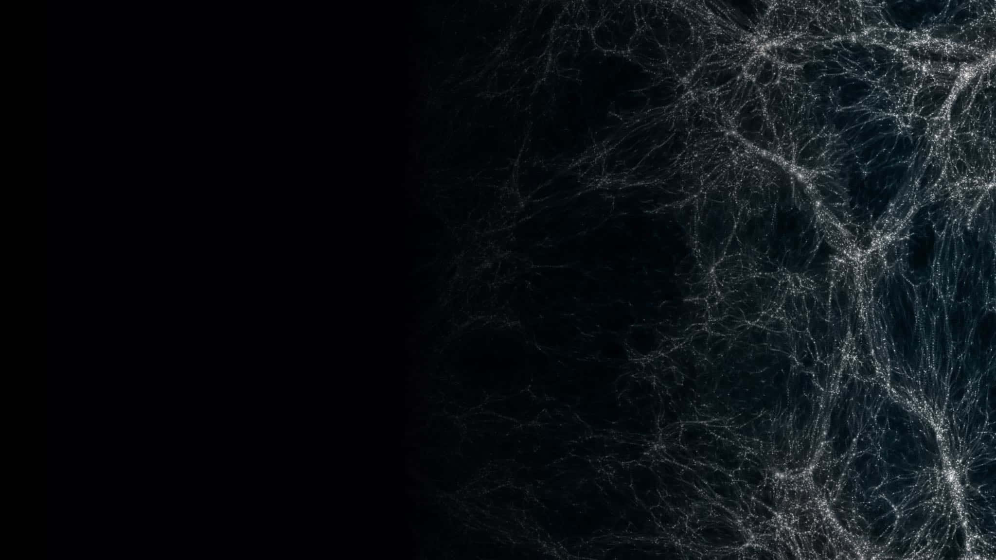 Dark Divinity, cosmic web, glowing filaments, Full HD Desktop Wallpaper