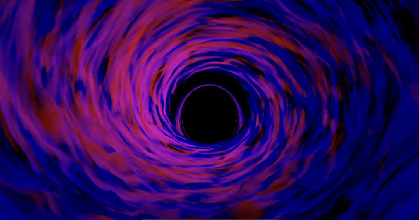 Dark Divinity, deep blue, electric purple, HD Desktop Wallpaper