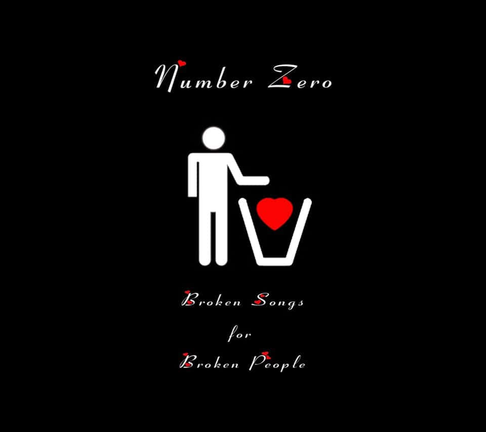 Dark Emo, black background, white stick figure, SD Desktop Wallpaper