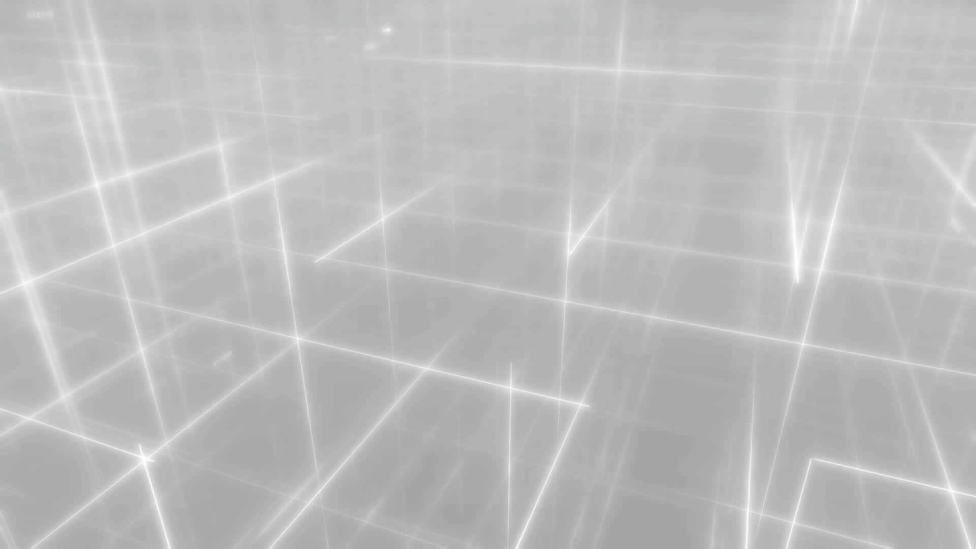 dark grey aesthetic, glowing white lines, floating cubes, Full HD Desktop Wallpaper