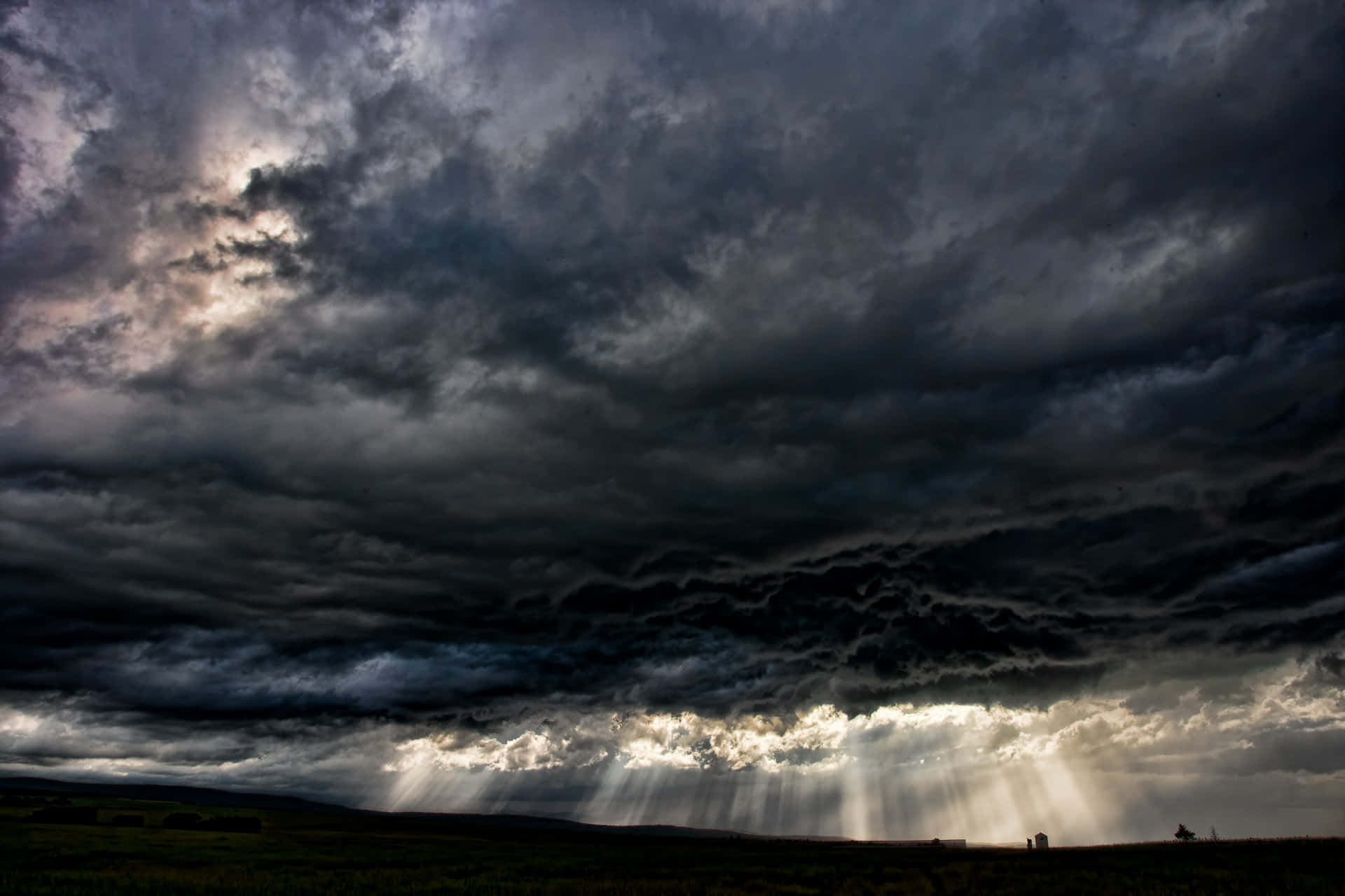 Dark Storm, 1920 x 1280, storm clouds, Full HD Desktop Wallpaper