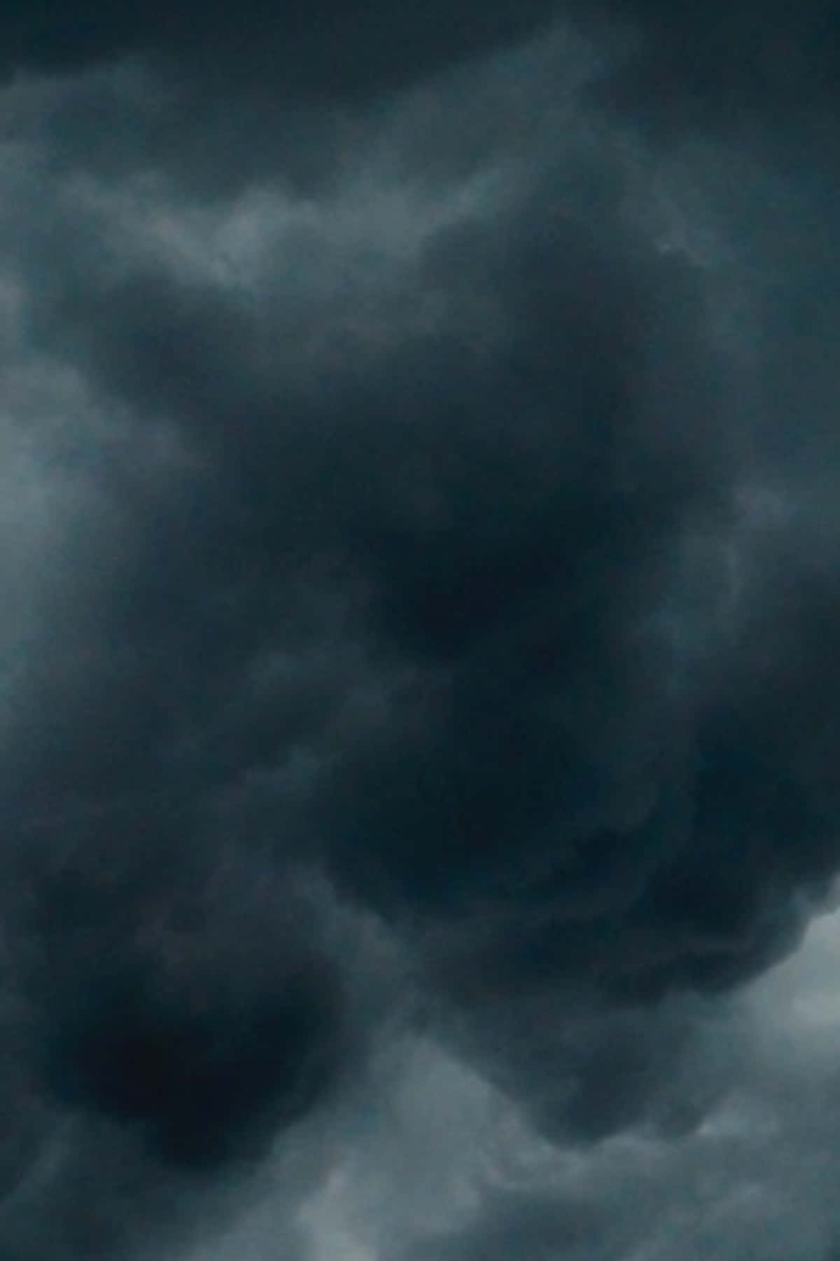 Dark Storm, dark gray clouds, storm, HD Phone Wallpaper