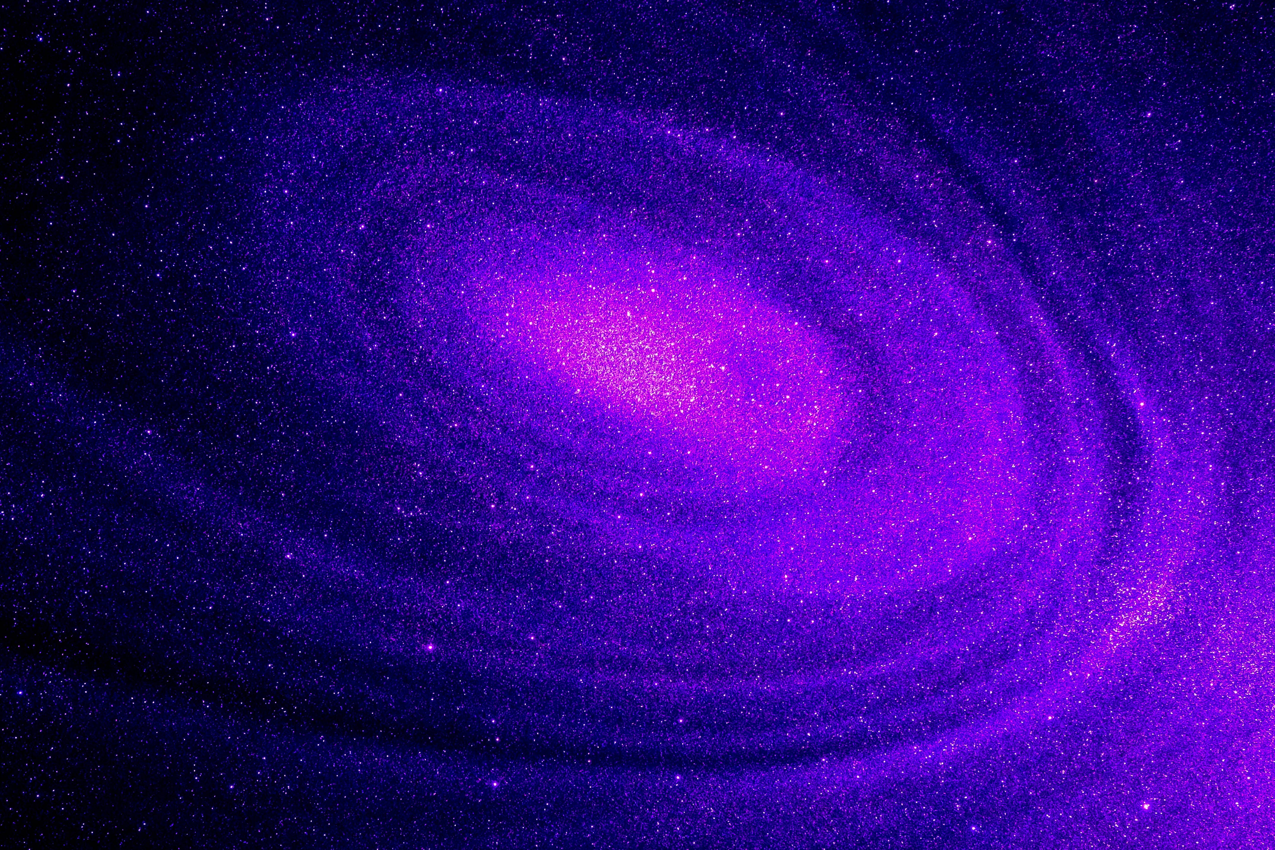 dark purple desktop, purple spiral galaxy, vibrant purple, 4K Desktop Wallpaper