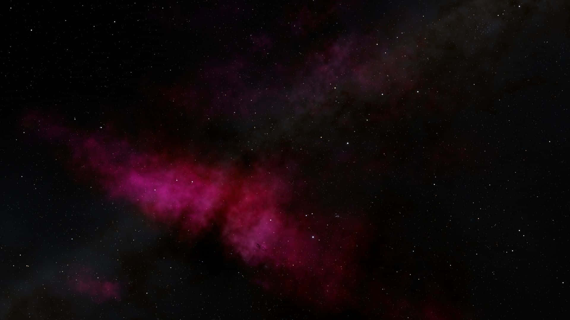 Dark Galaxy, magenta, black, Full HD Desktop Wallpaper