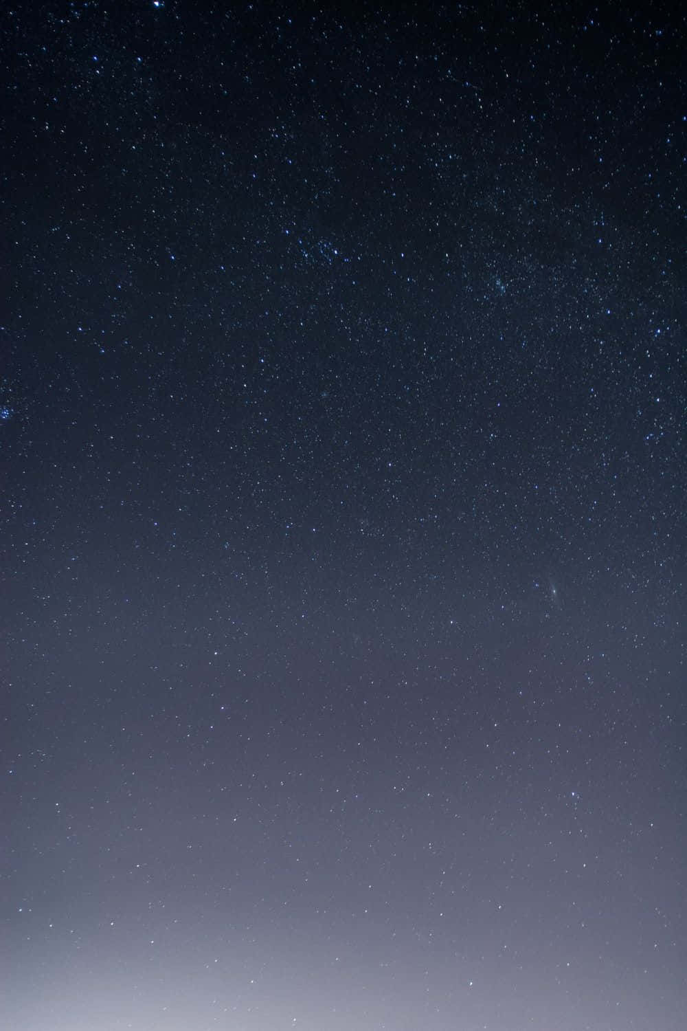 Dark Galaxy, starry night sky, twinkling stars, HD Phone Wallpaper