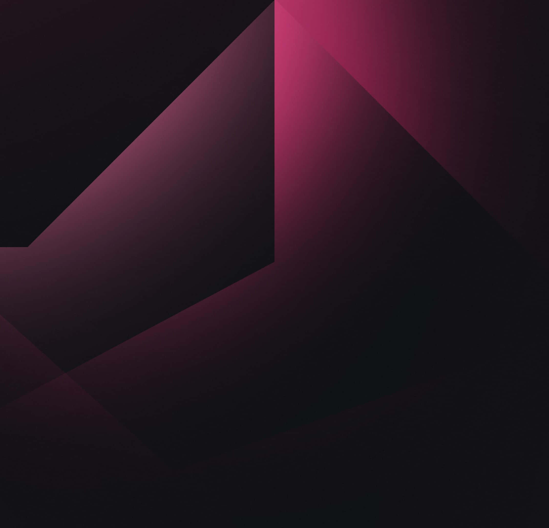 Dark Gradient, purple, geometric shapes, Full HD Desktop Wallpaper