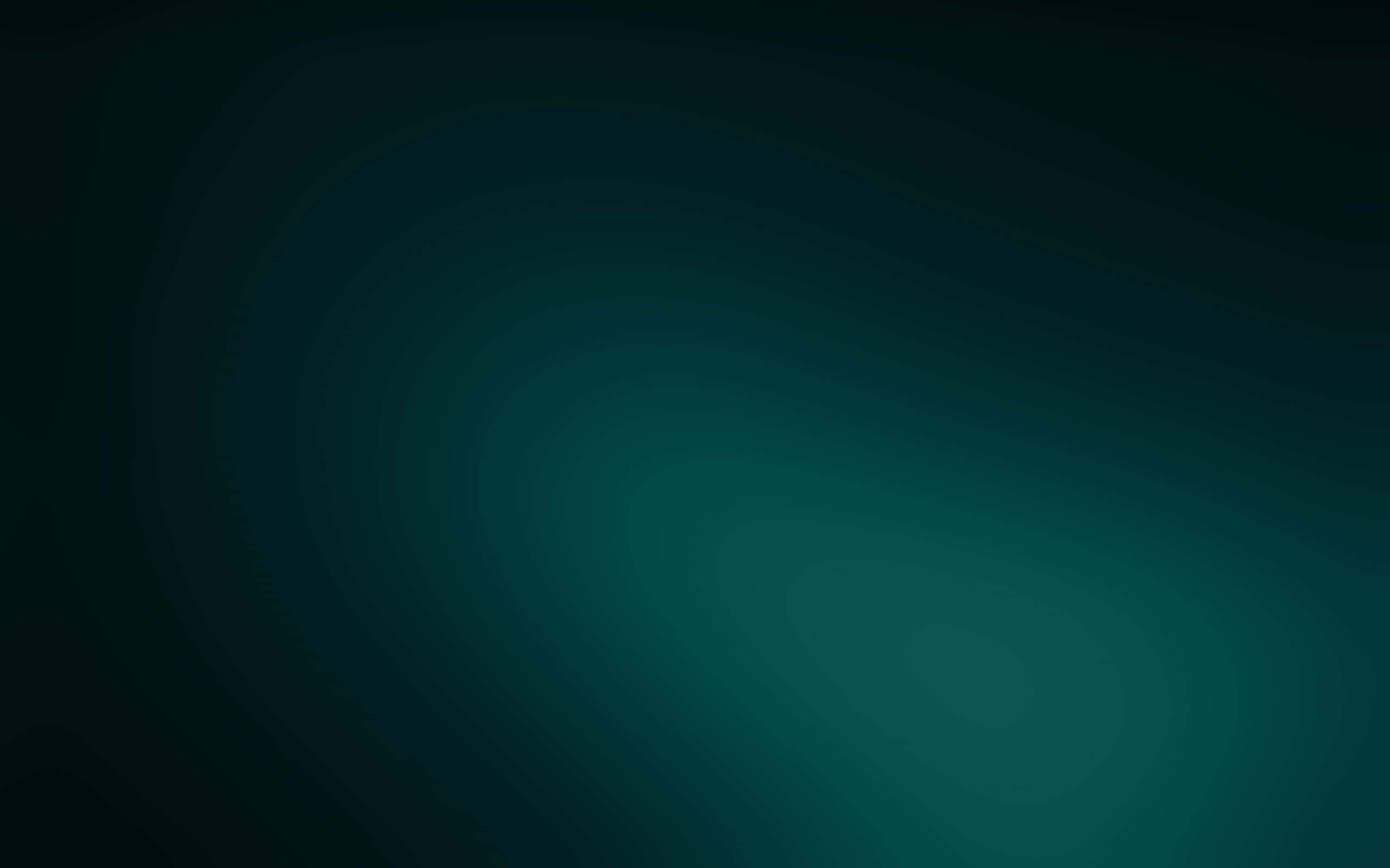 Dark Gradient, teal blue, deep teal, 2K Desktop Wallpaper