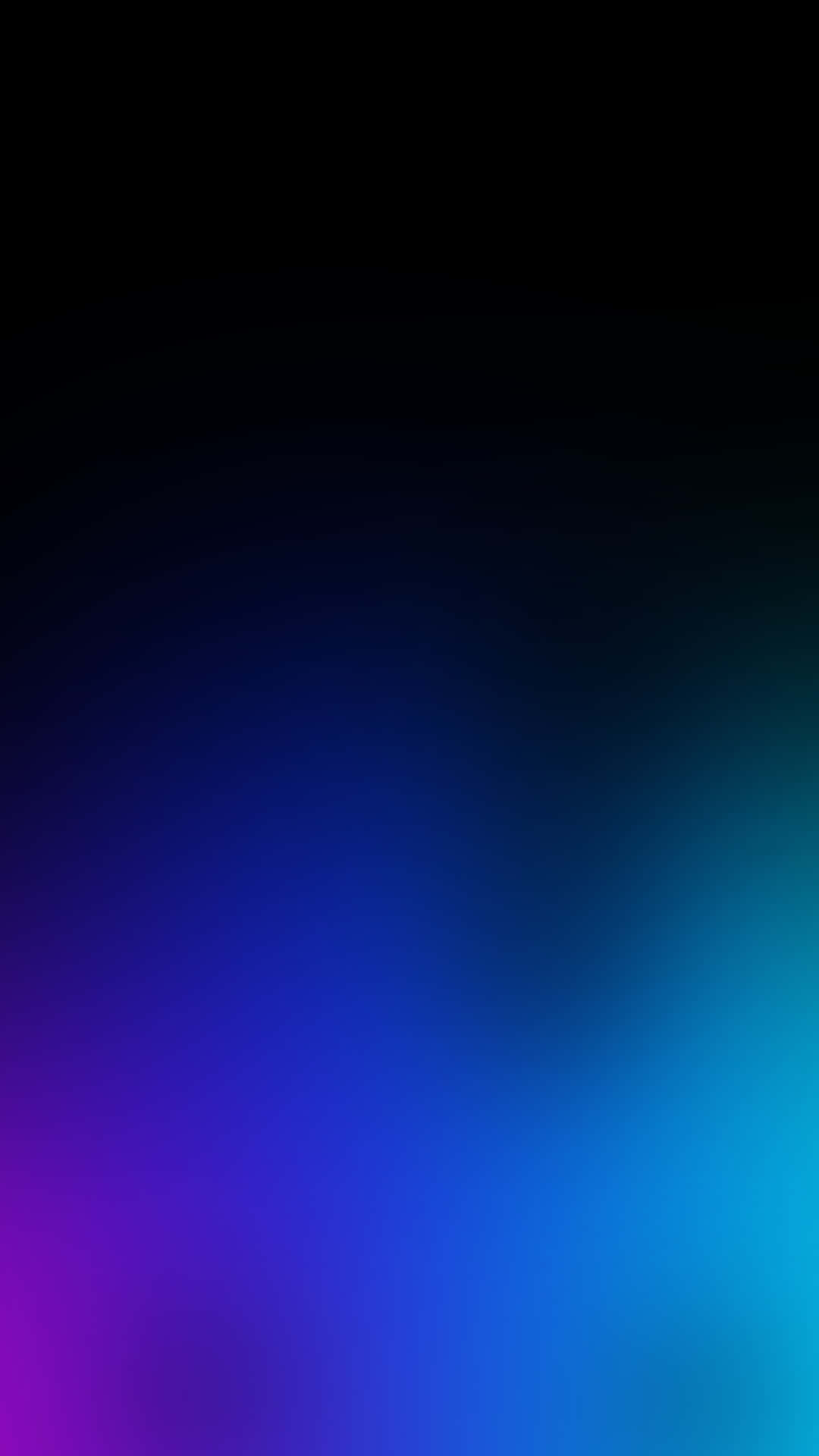Dark Gradient, vibrant blue, blue purple, Full HD Phone Wallpaper