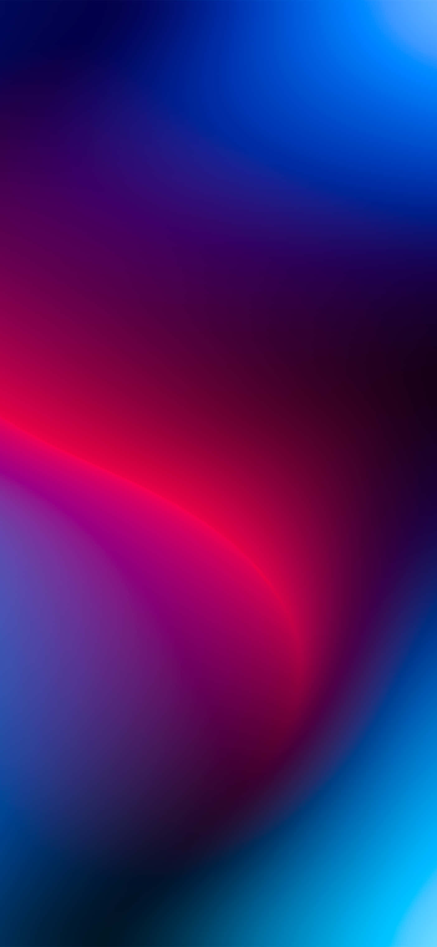 Dark Gradient, red wave, electric blue, 2K Phone Wallpaper