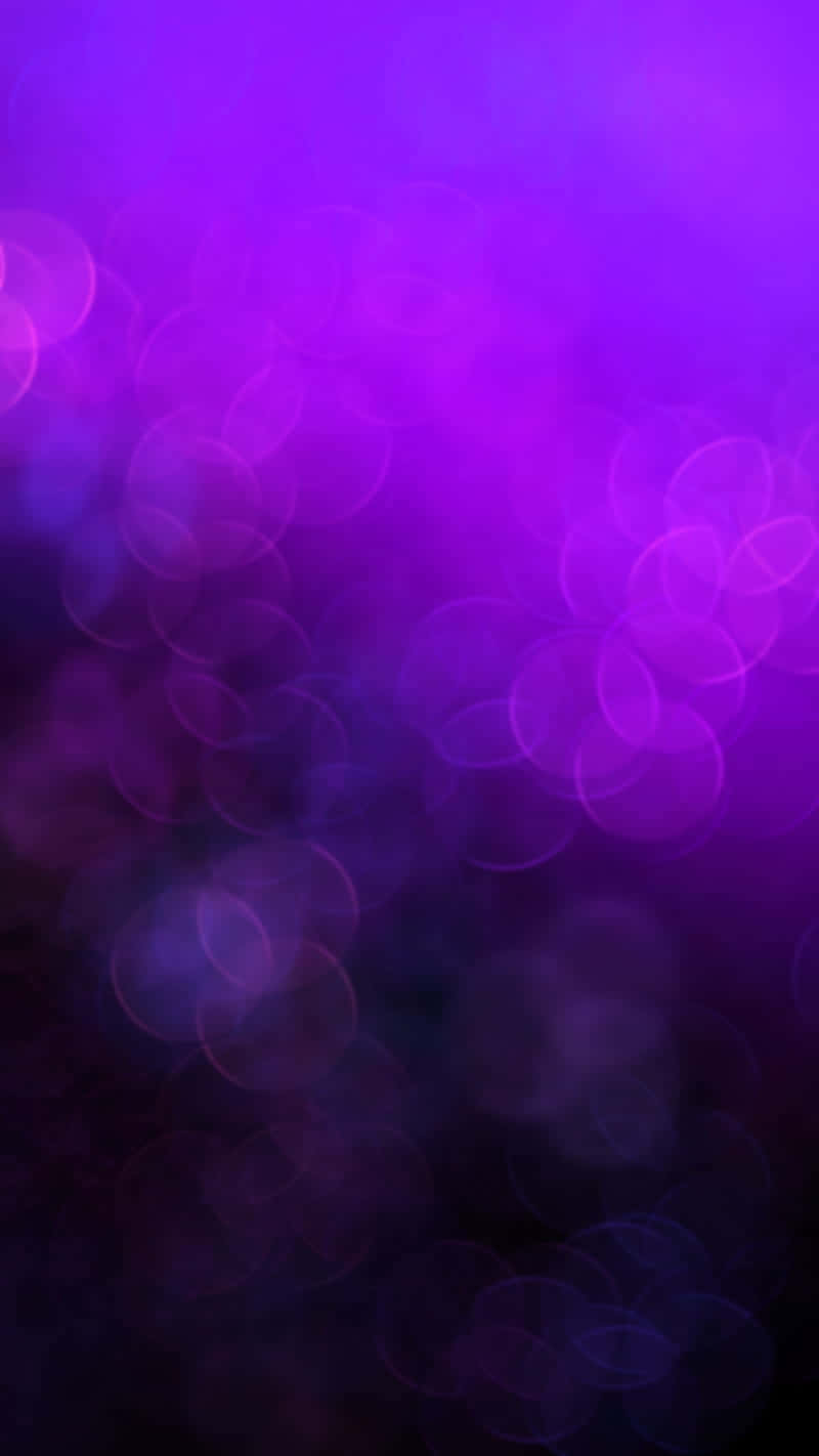 Dark Gradient, shimmering purple shades, vibrant purple, HD Phone Wallpaper