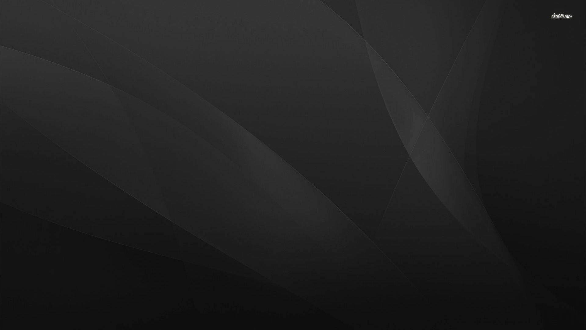 dark grey, abstract bent lines, soft gradient shadows, Full HD Desktop Wallpaper