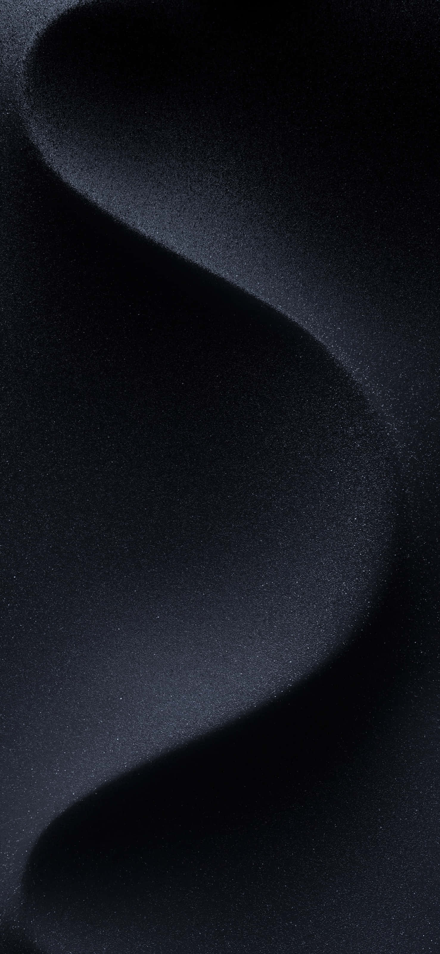 abstract black curves, smooth dark gray wave, subtle texture, 2K Phone Wallpaper