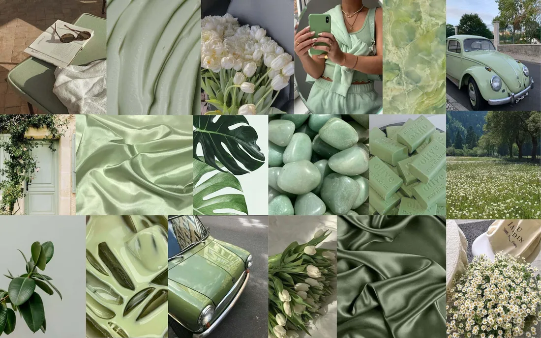 Dark Green Aesthetic