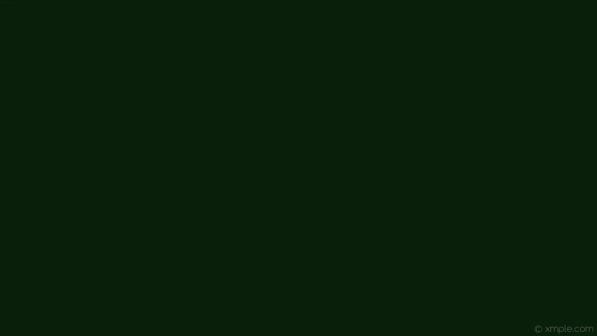 Dark Plain Green, dark green, subtle gradient, Full HD Desktop Wallpaper