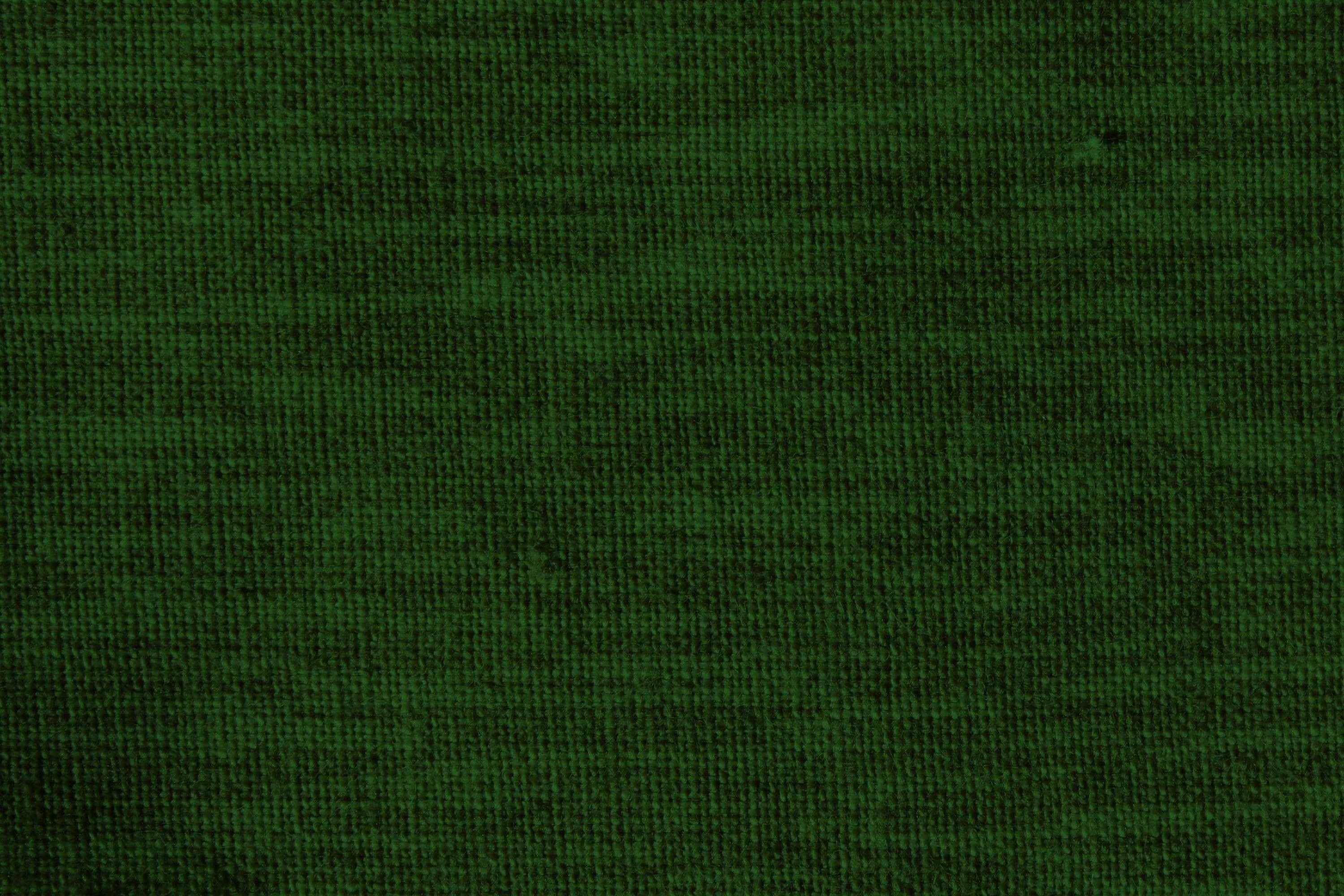 dark green, textured fabric, subtle woven pattern, 2K Desktop Wallpaper