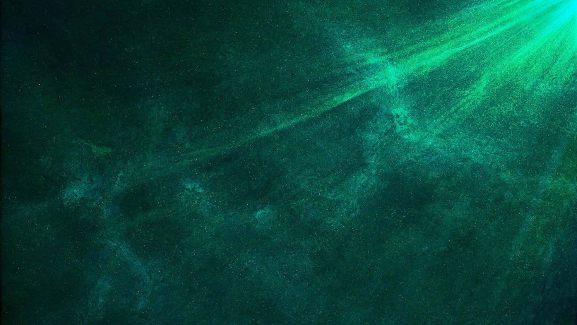 Dark Green Grunge, sunlight beams, deep teal water, Full HD Desktop Wallpaper
