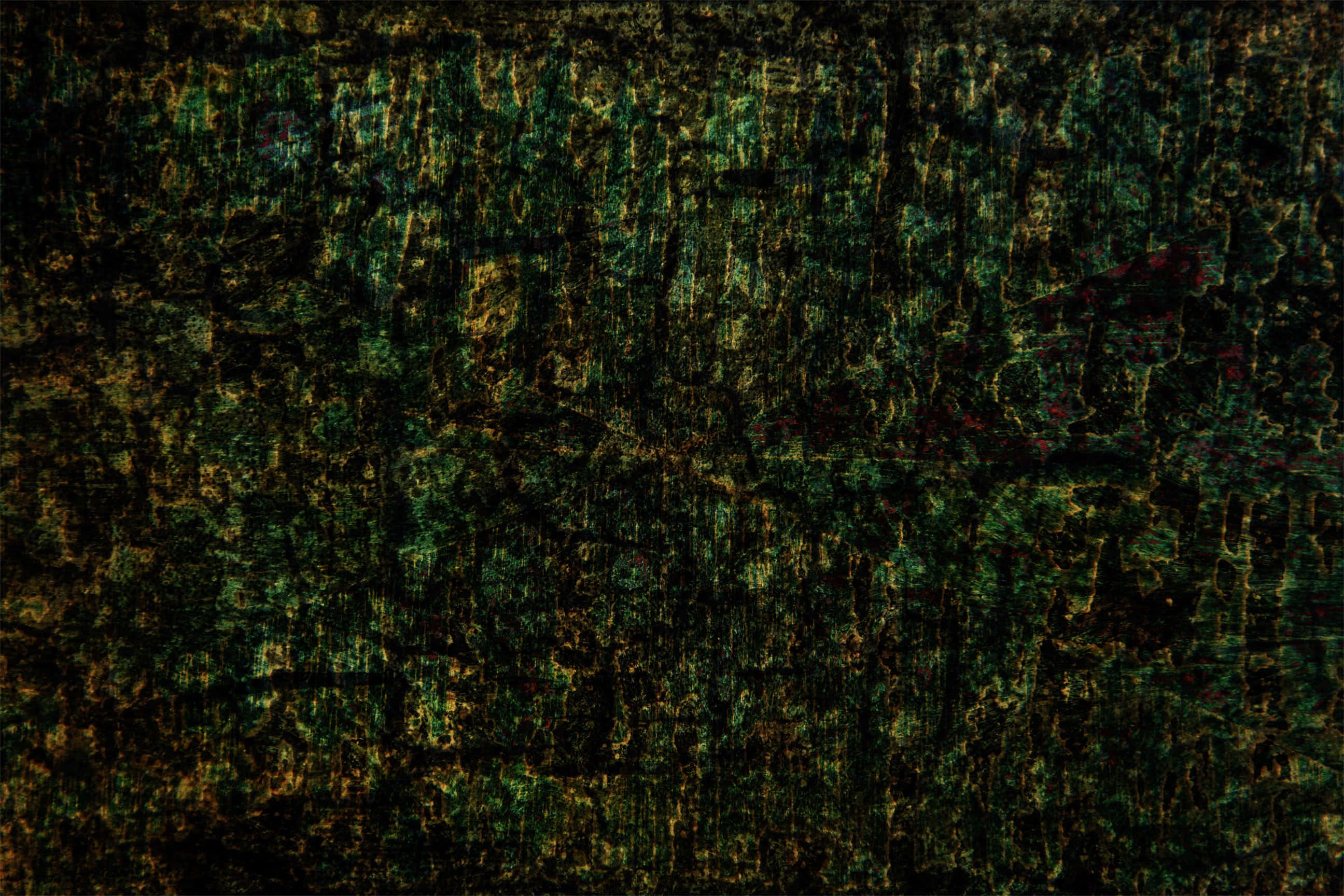 dark green grunge, abstract grunge background, streaks of green gold, 2K Desktop Wallpaper