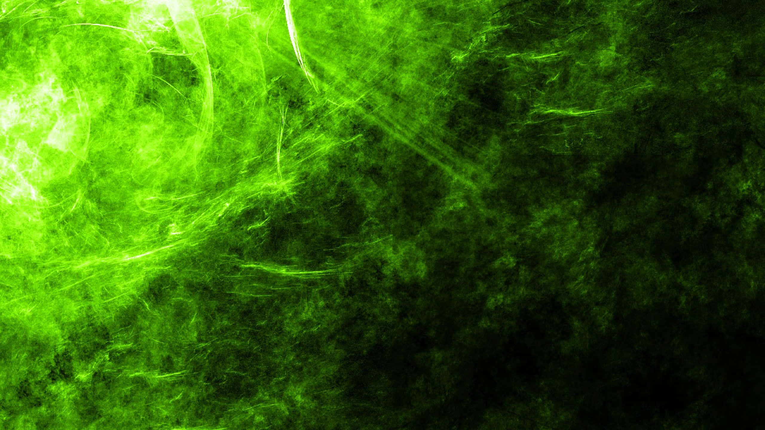 dark green grunge, neon green energy, dark textured background, 2K Desktop Wallpaper