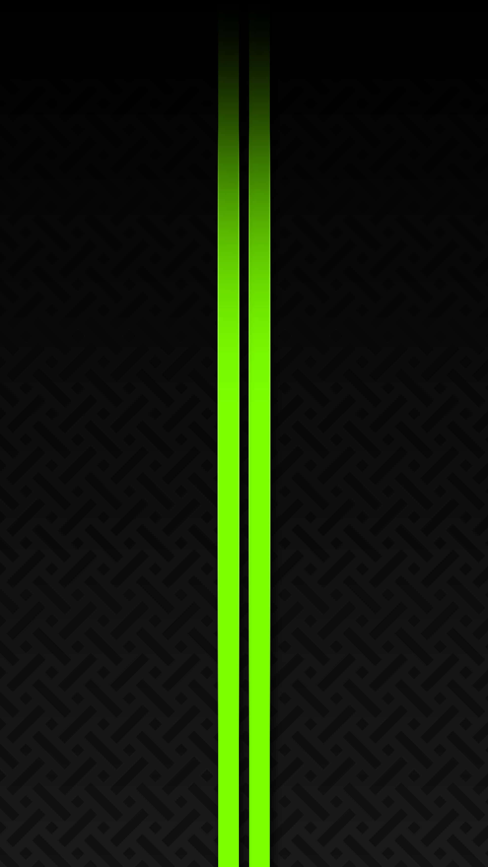 neon green, black background, vertical lines, 2K Phone Wallpaper