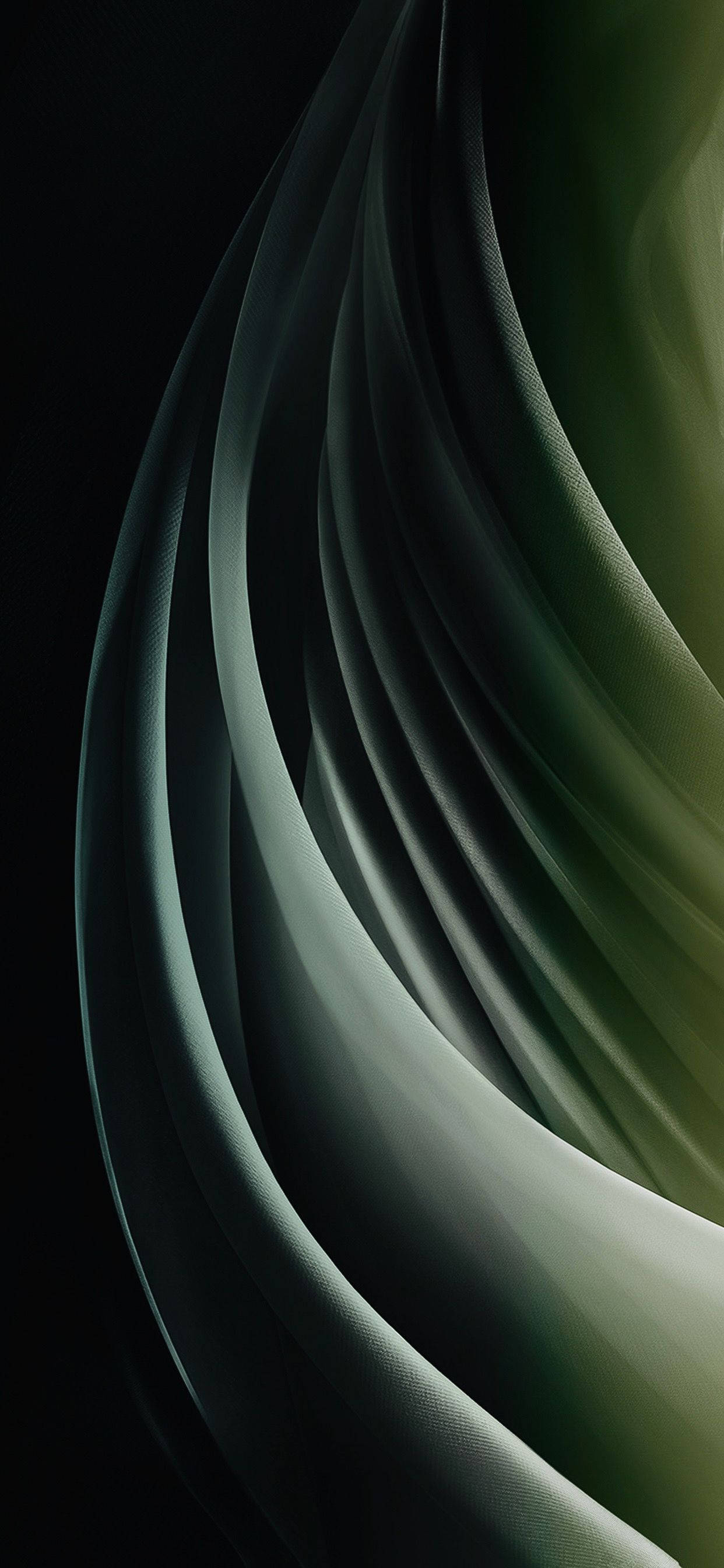 midnight green, green, black, 2K Phone Wallpaper