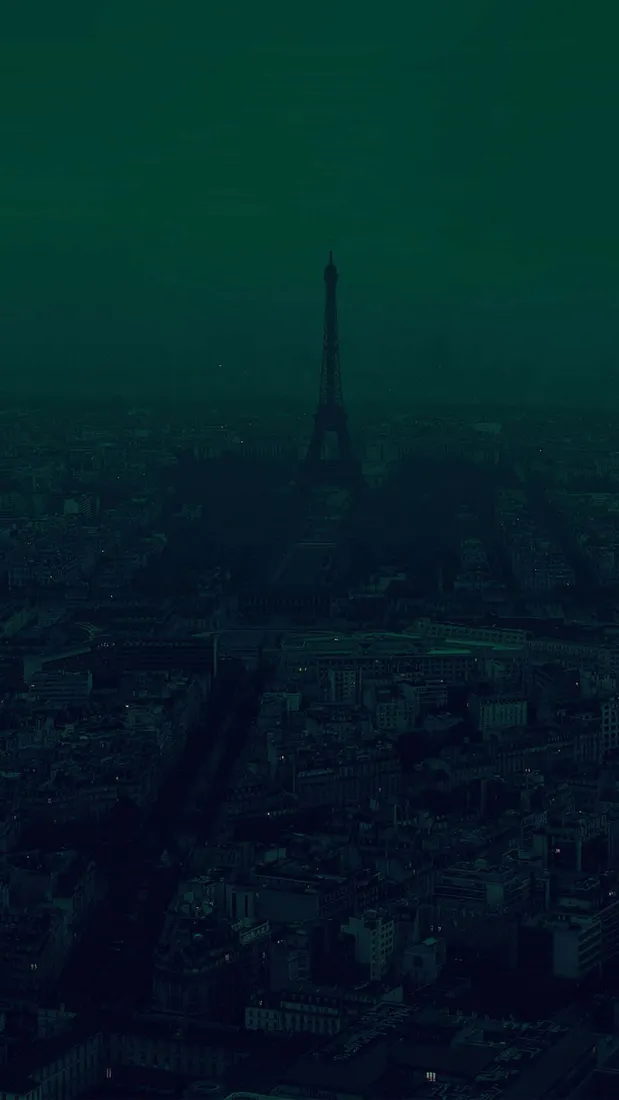 Dark Green iPhone