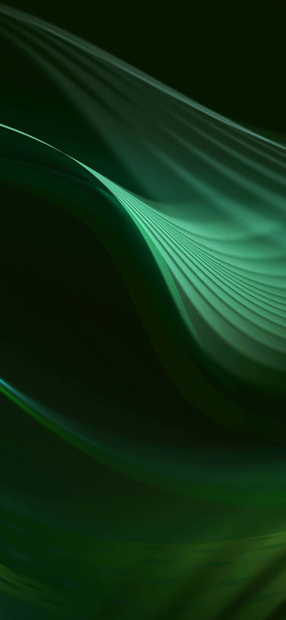 iPhone 11, emerald green, dark background, Full HD Phone Wallpaper