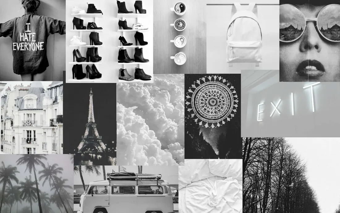 Dark Grey Aesthetic