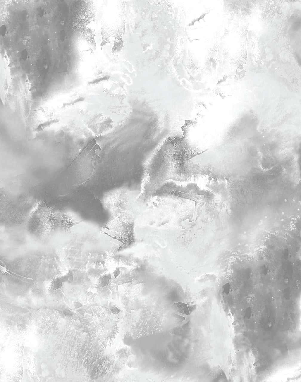monochromatic abstract texture, swirling gray and white patterns, frost, SD Phone Wallpaper